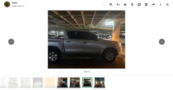TOYOTA HILUX 2.7 SRV 4X4 CD 16V FLEX 4P AUTOMÁTICO TOYOTA HILUX 2.7 SRV 4X4 CD 16V FLEX 4P AUTOMÁTICO